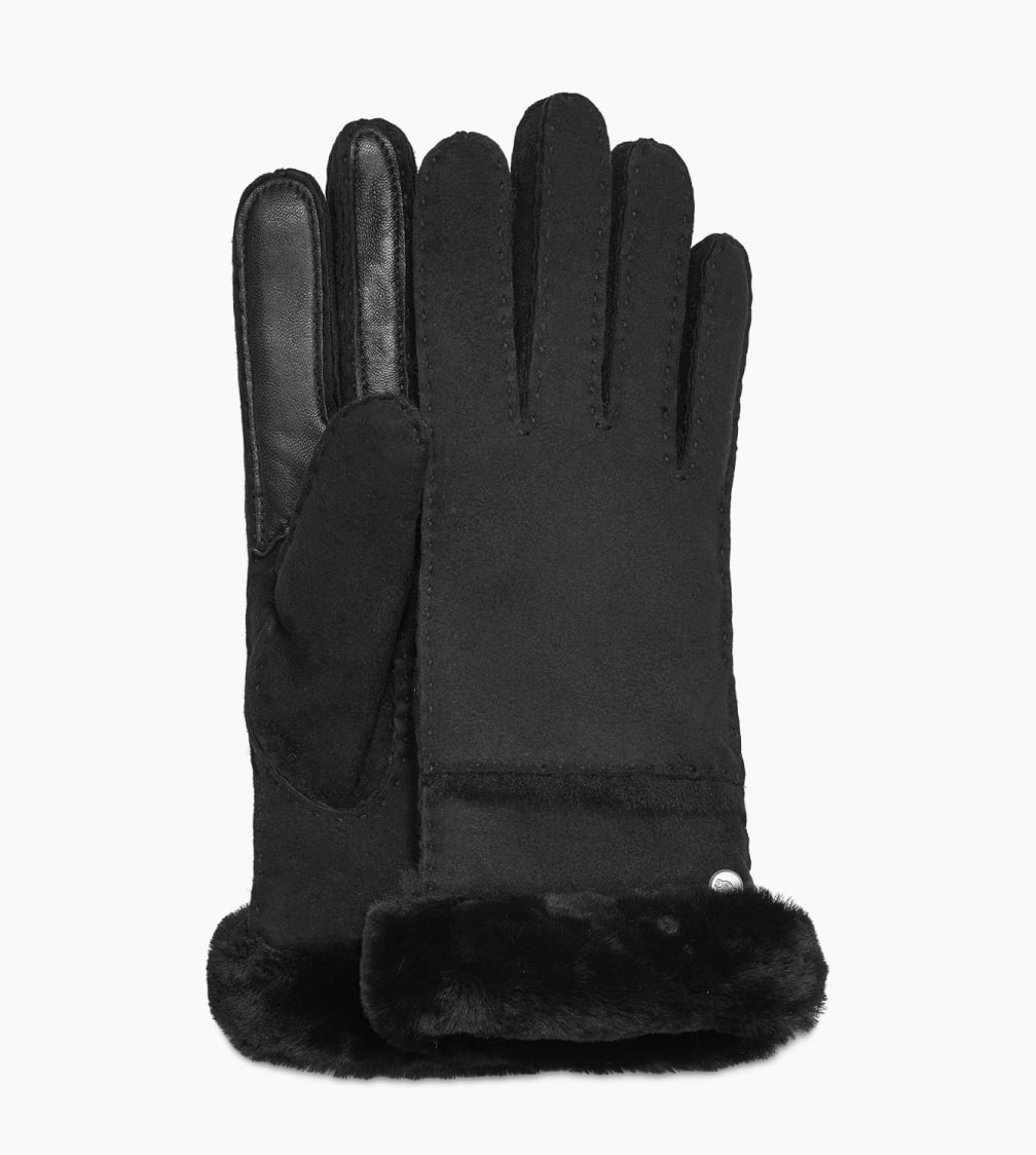 Sheepskin Seamed Glove