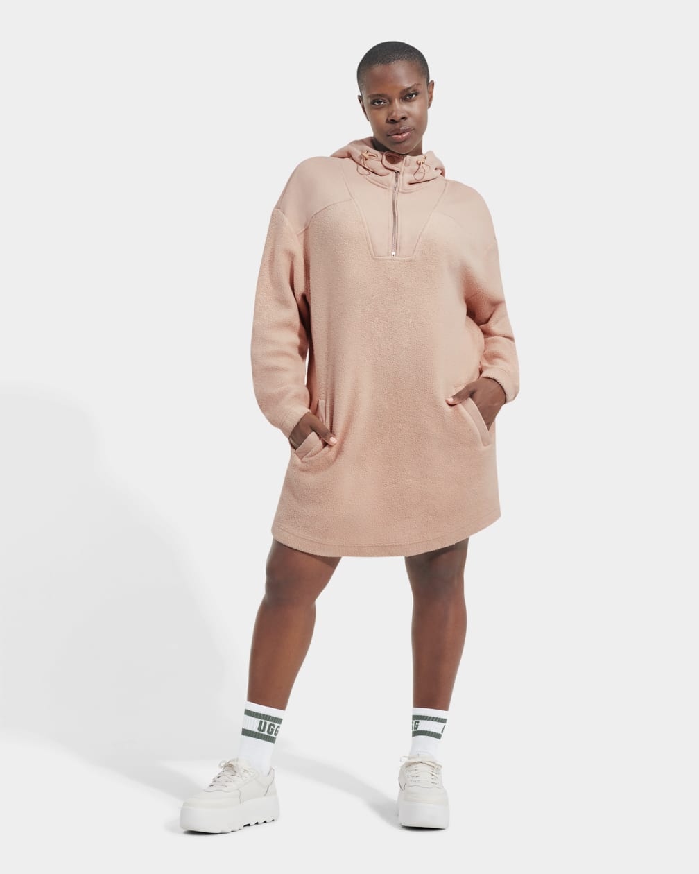 Josephynn Mixed Dress