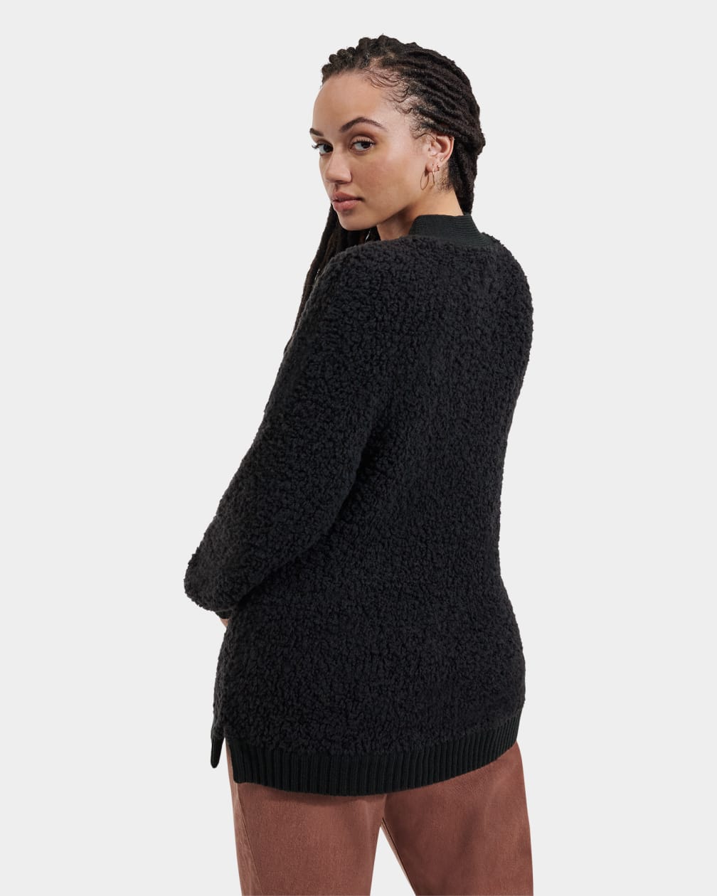 Deeann CloudFluff V Neck Sweater