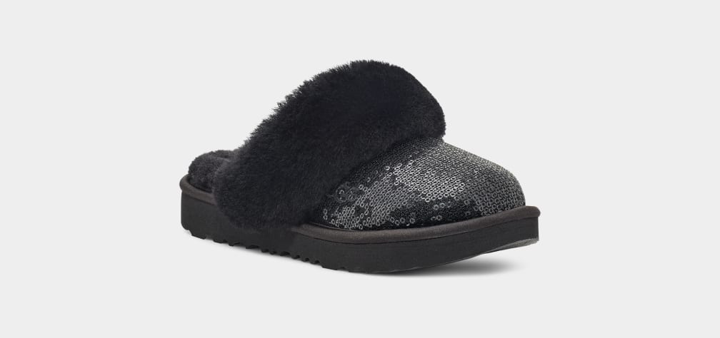 Cozy II Mirror Ball Slipper