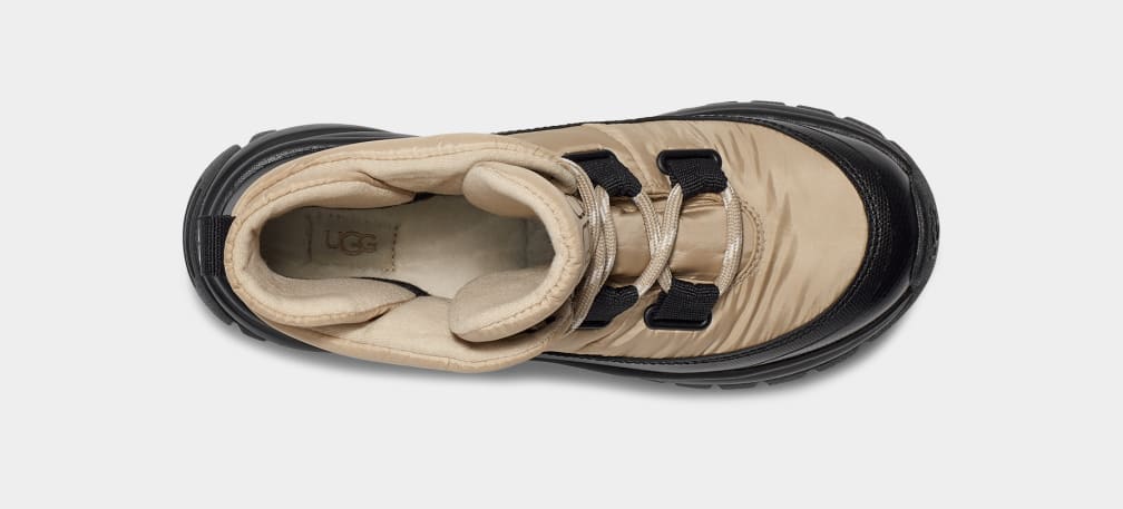 Yose Puffer Lace Boot