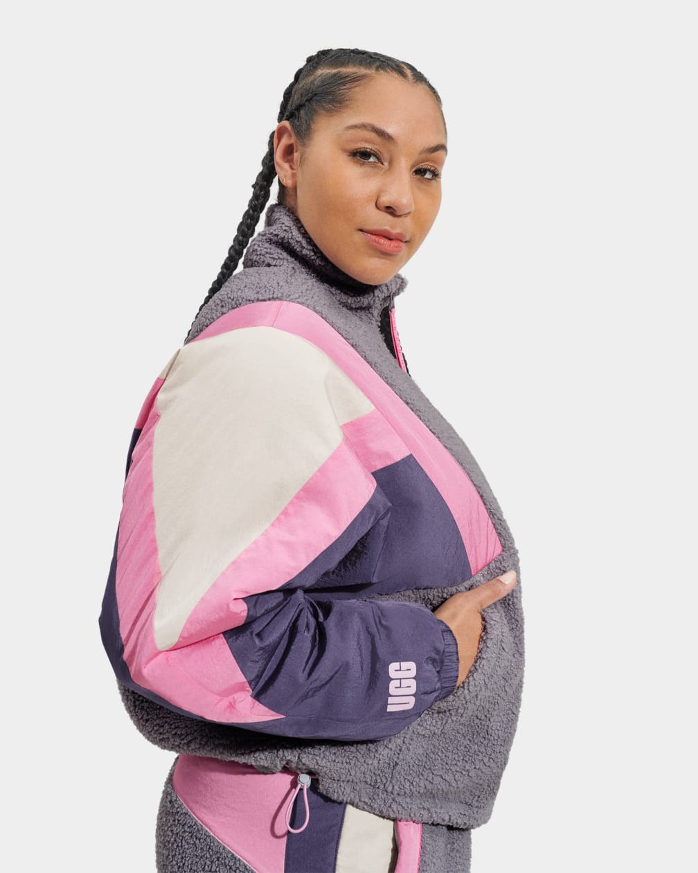 Kieren UGGfluff / Nylon Jacket