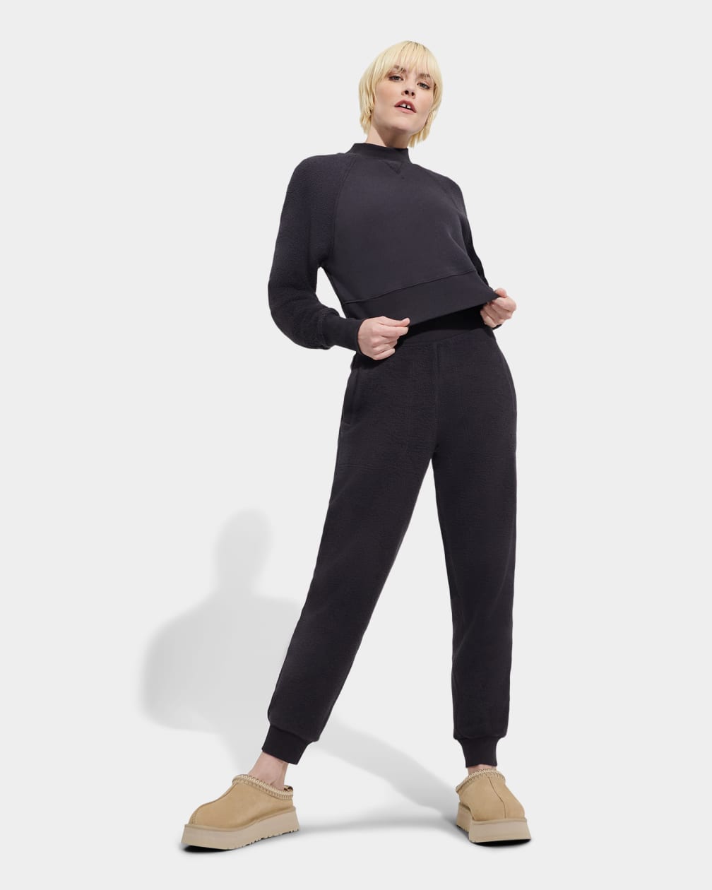 Tracey Mixed Crewneck Sweater