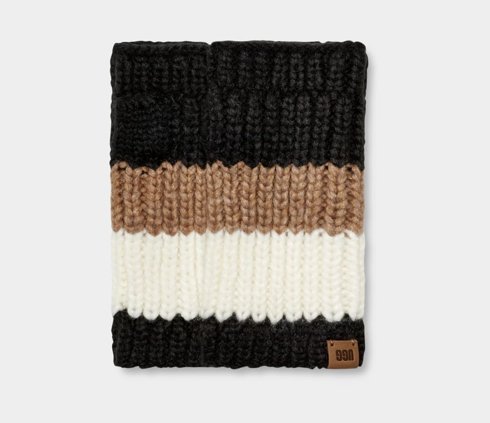 Ribbed Fingerless Mitten