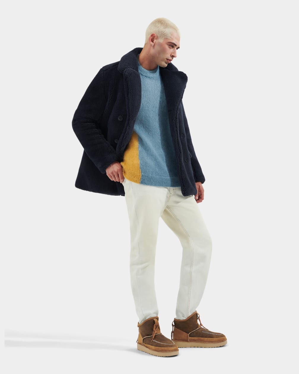 Ashbury UGGfluff Peacoat