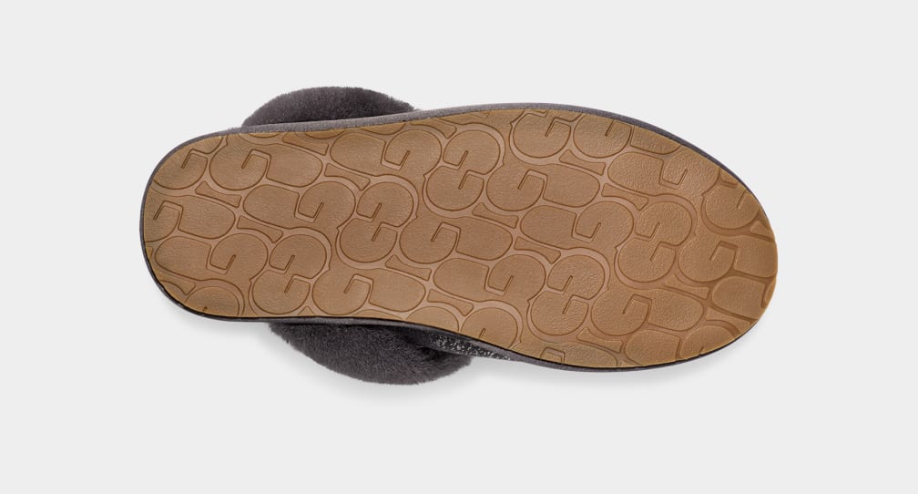 Scuffette II Matte Marble Slipper