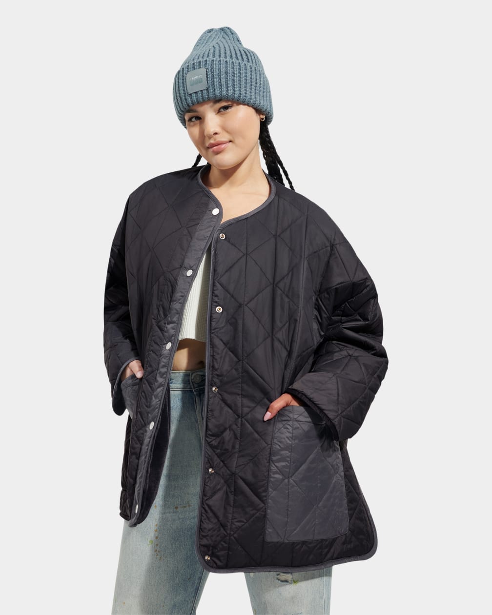 Amilea Rev Quilted Jacket