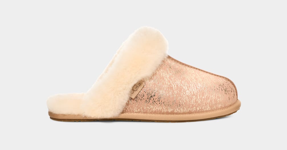 Scuffette II Matte Marble Slipper