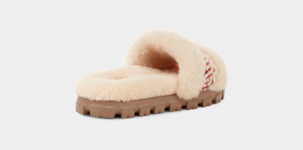 Cozetta UGG Braid Slipper