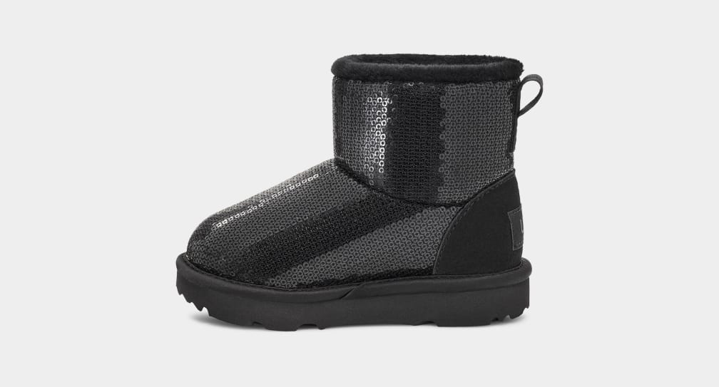 Classic Mini Mirror Ball Boot