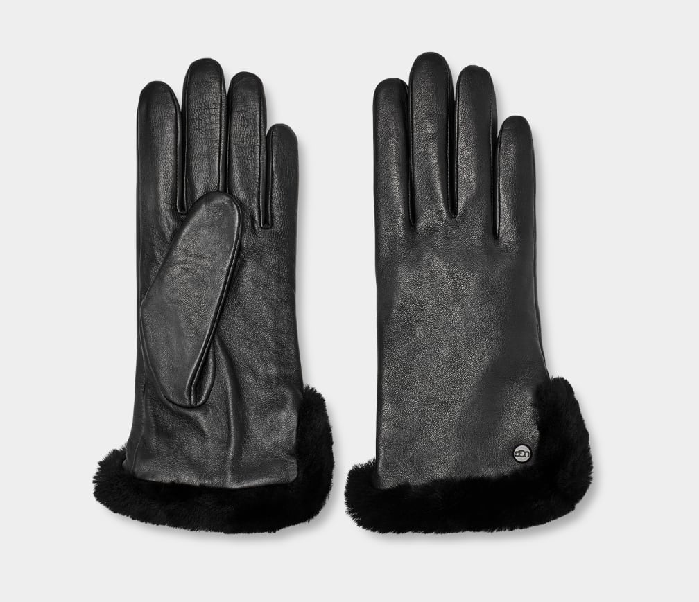 Leather Sheepskin Vent Glove