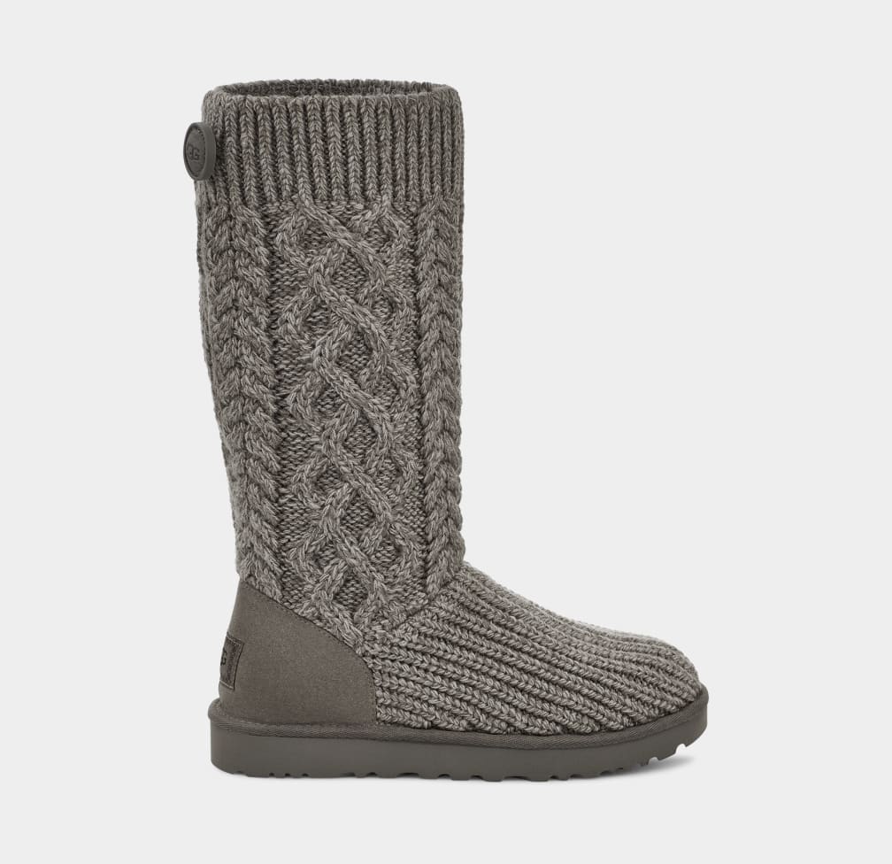 Classic Cardi Cabled Knit Boot