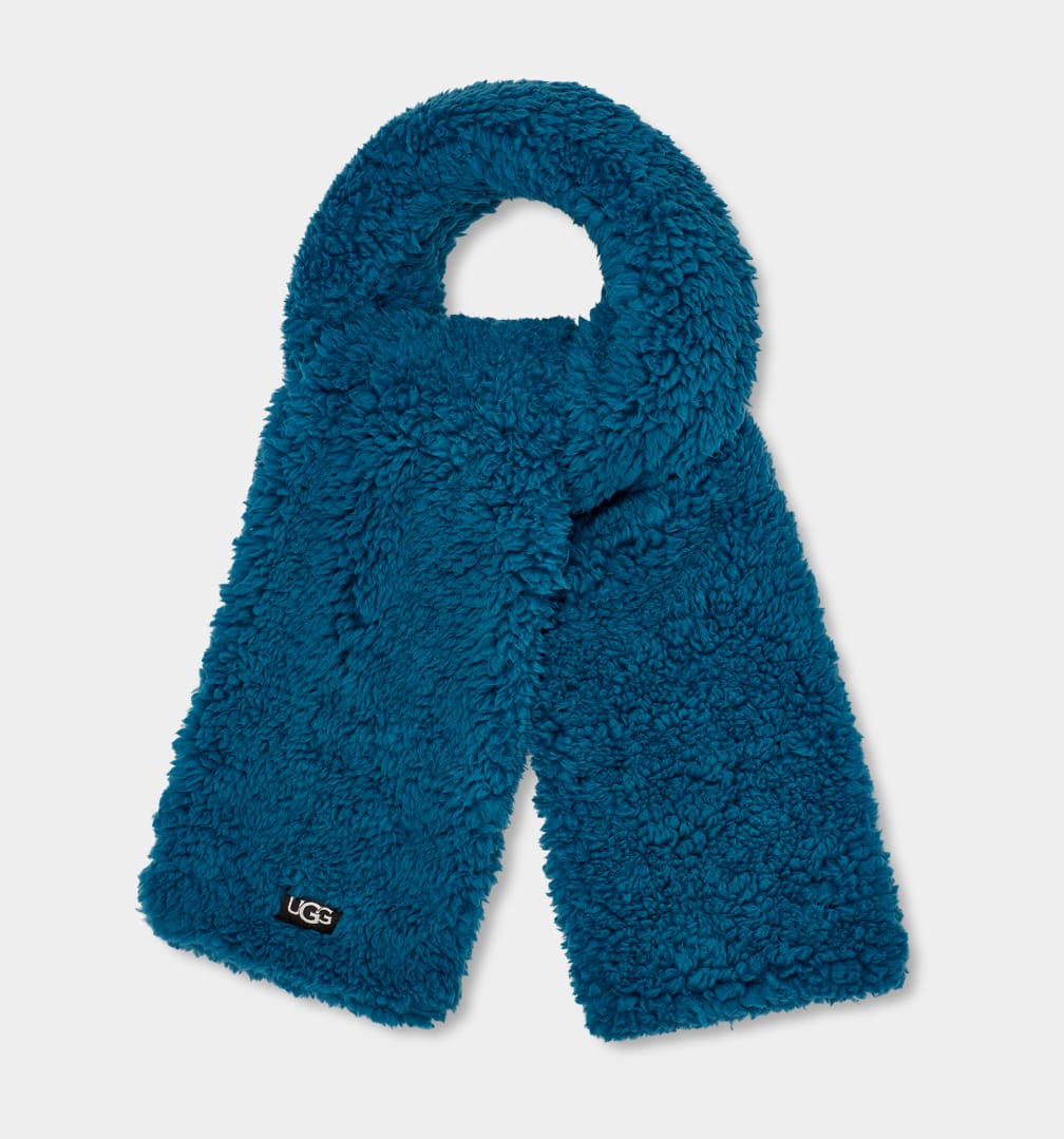 UGGfluff Beanie and Scarf Set