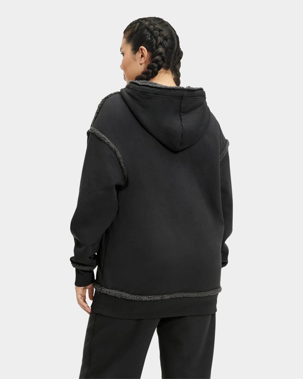 Joanne Bonded Fleece Hoodie