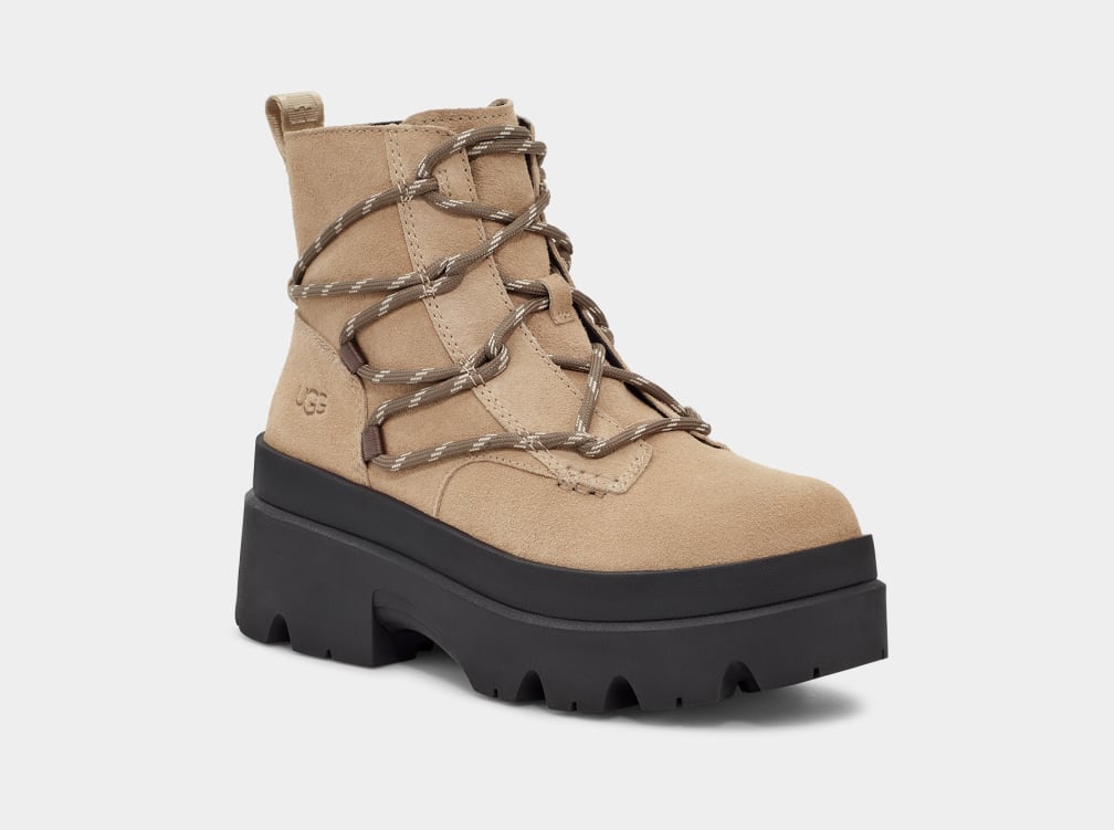 Brisbane Lace Up Boot