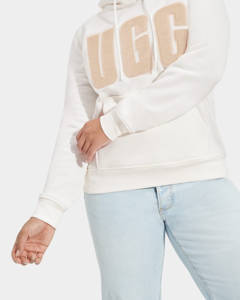 Rey UGGfluff Logo Hoodie