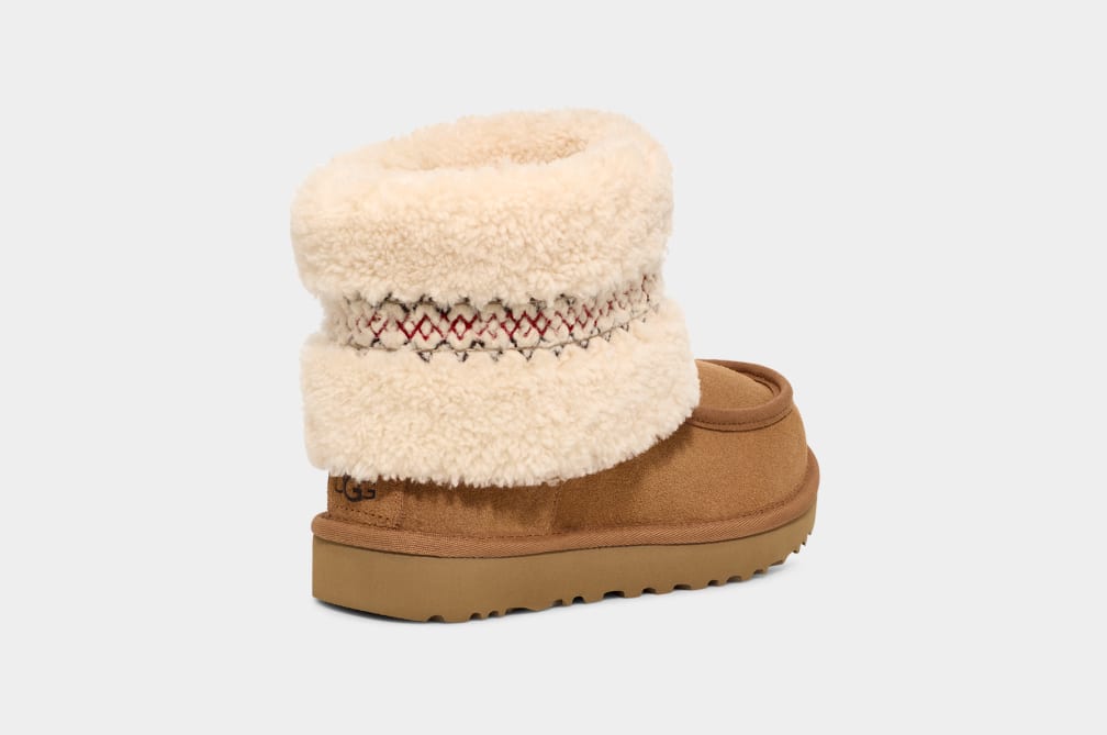 Mini UGG Braid Boot