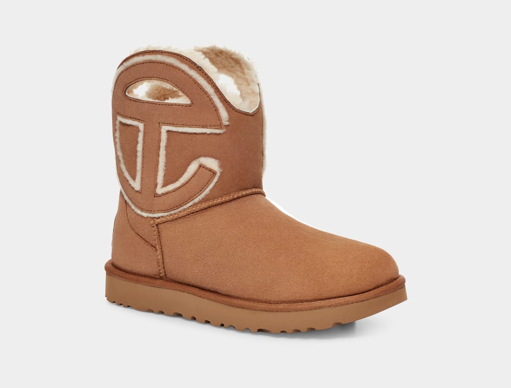 UGG X Telfar Logo Mini Boot