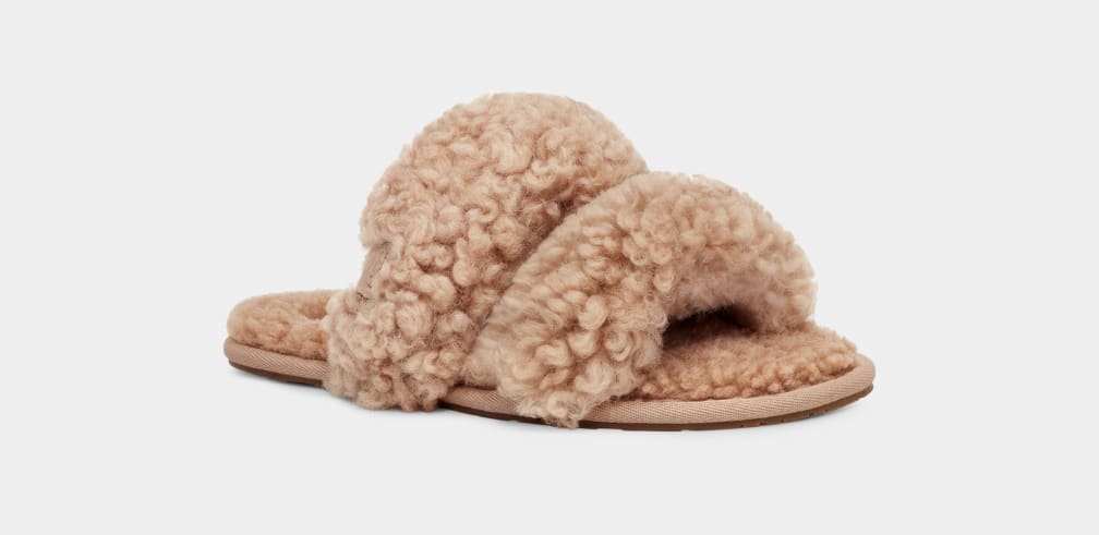 Maxi Curly Scuffetta Slipper