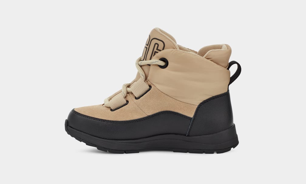 Yose Puffer Lace Boot