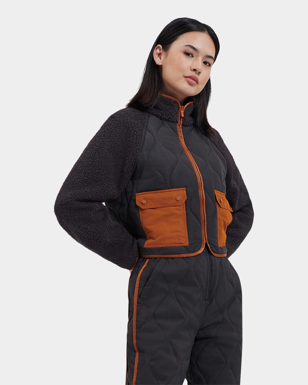 Dayana Quilted UGGfluff Jacket