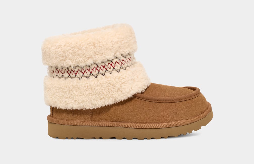 Mini UGG Braid Boot