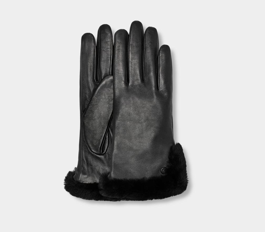 Leather Sheepskin Vent Glove