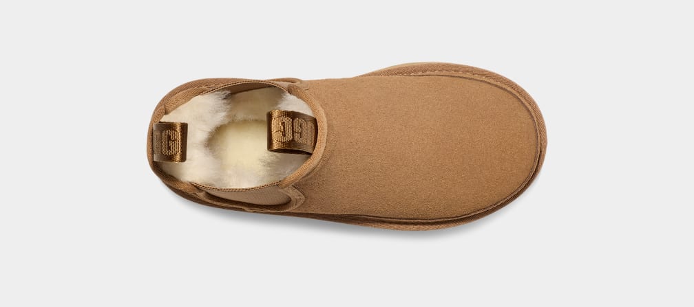 Neumel Platform Chelsea Boot