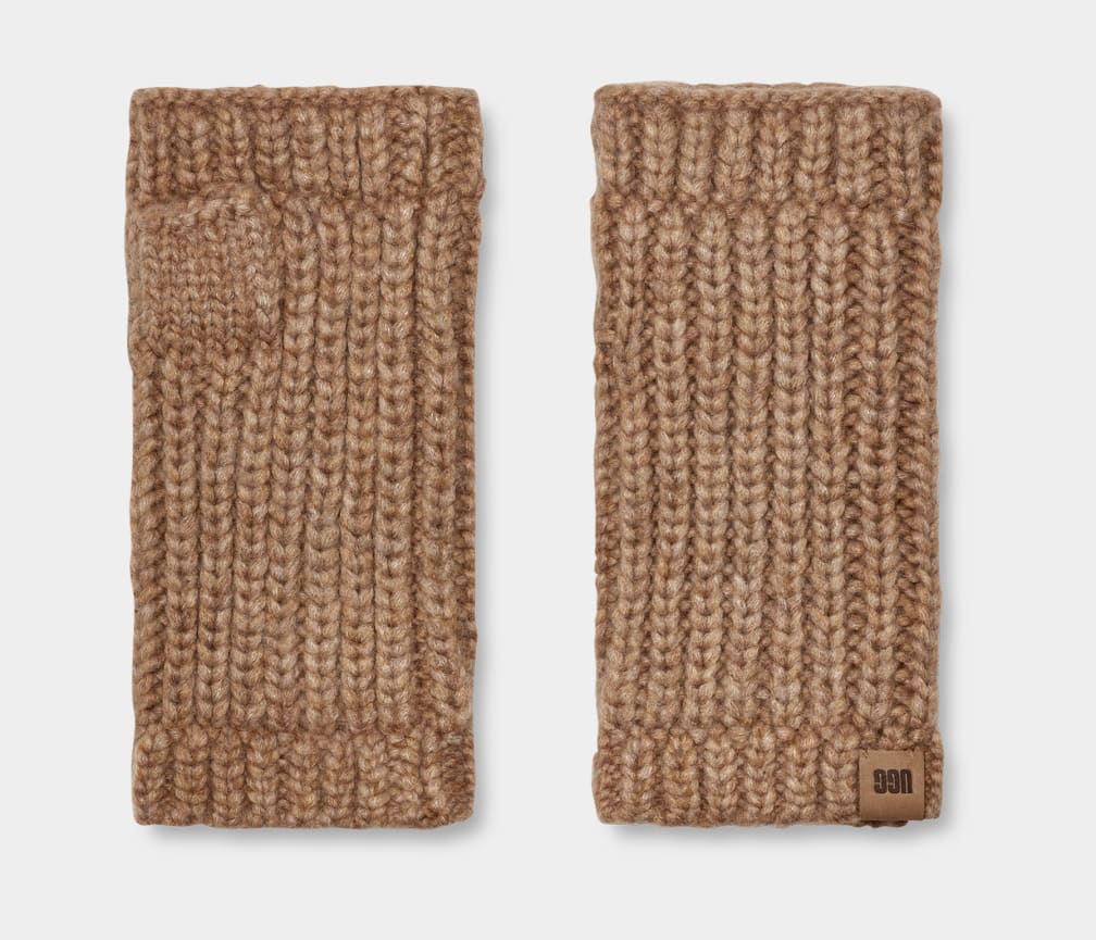 Ribbed Fingerless Mitten