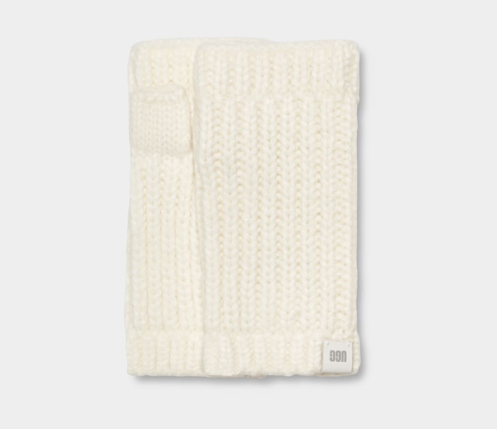 Ribbed Fingerless Mitten