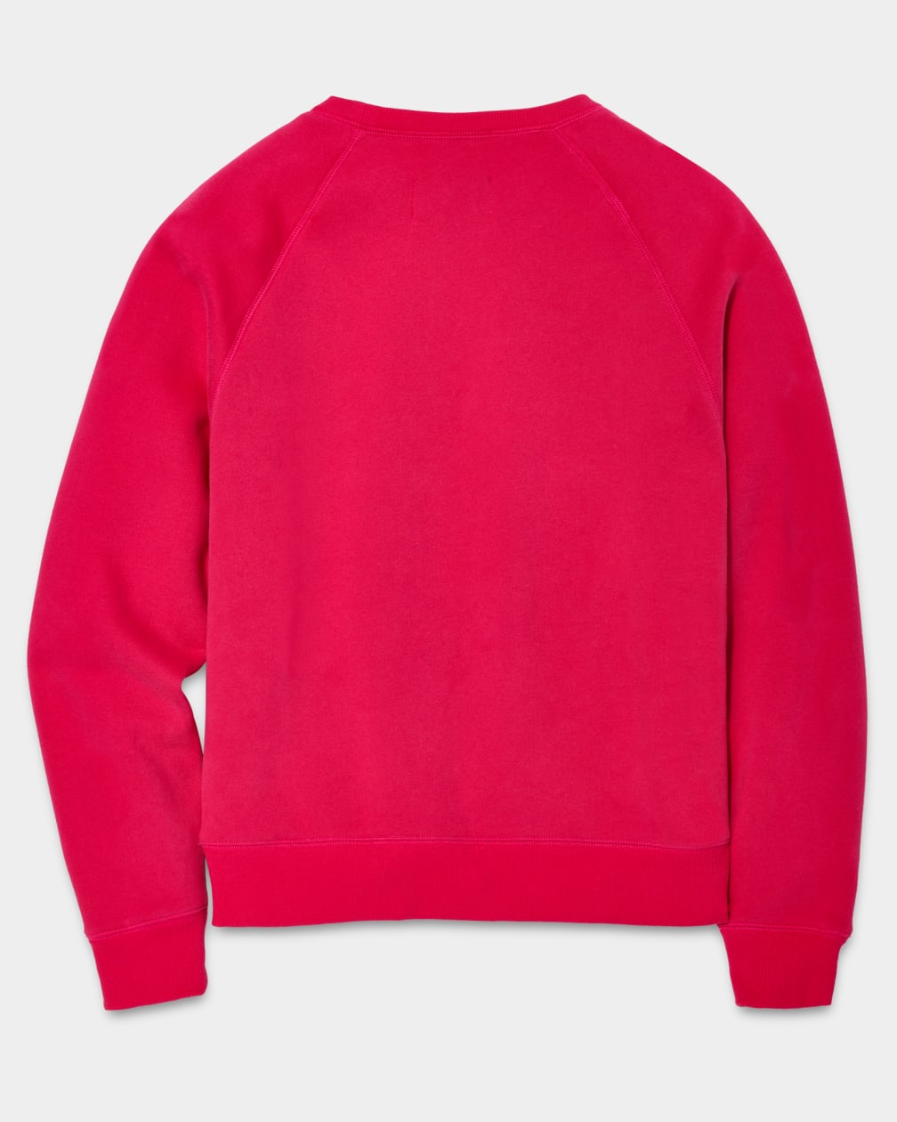 Madeline Fuzzy Logo Crewneck Top