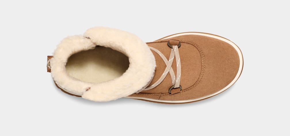 Lakesider Heritage Lace Boot