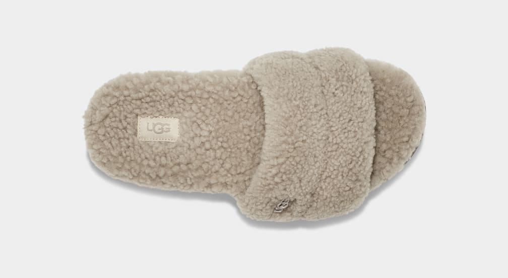 Cozetta Curly Slipper
