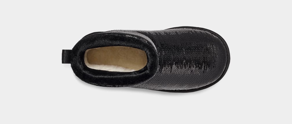 Classic Mini Mirror Ball Boot