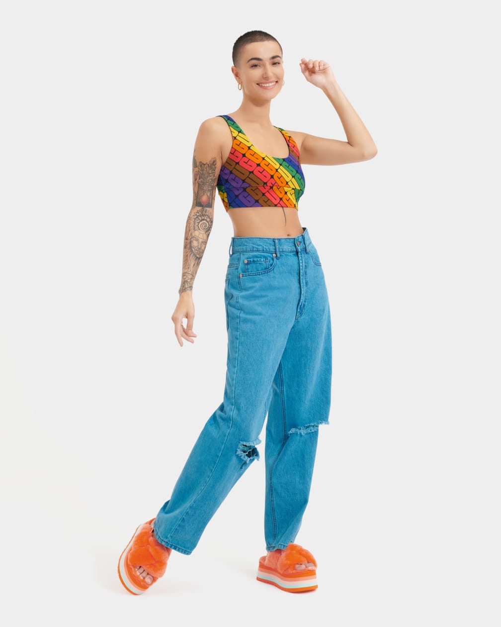 Zayley Pride Bralette