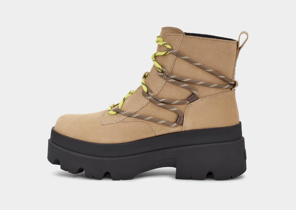 Brisbane Lace Up Boot