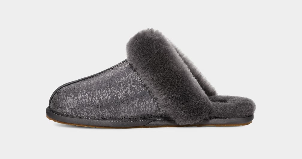 Scuffette II Matte Marble Slipper
