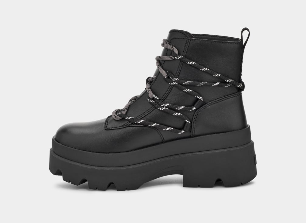 Brisbane Lace Up Boot