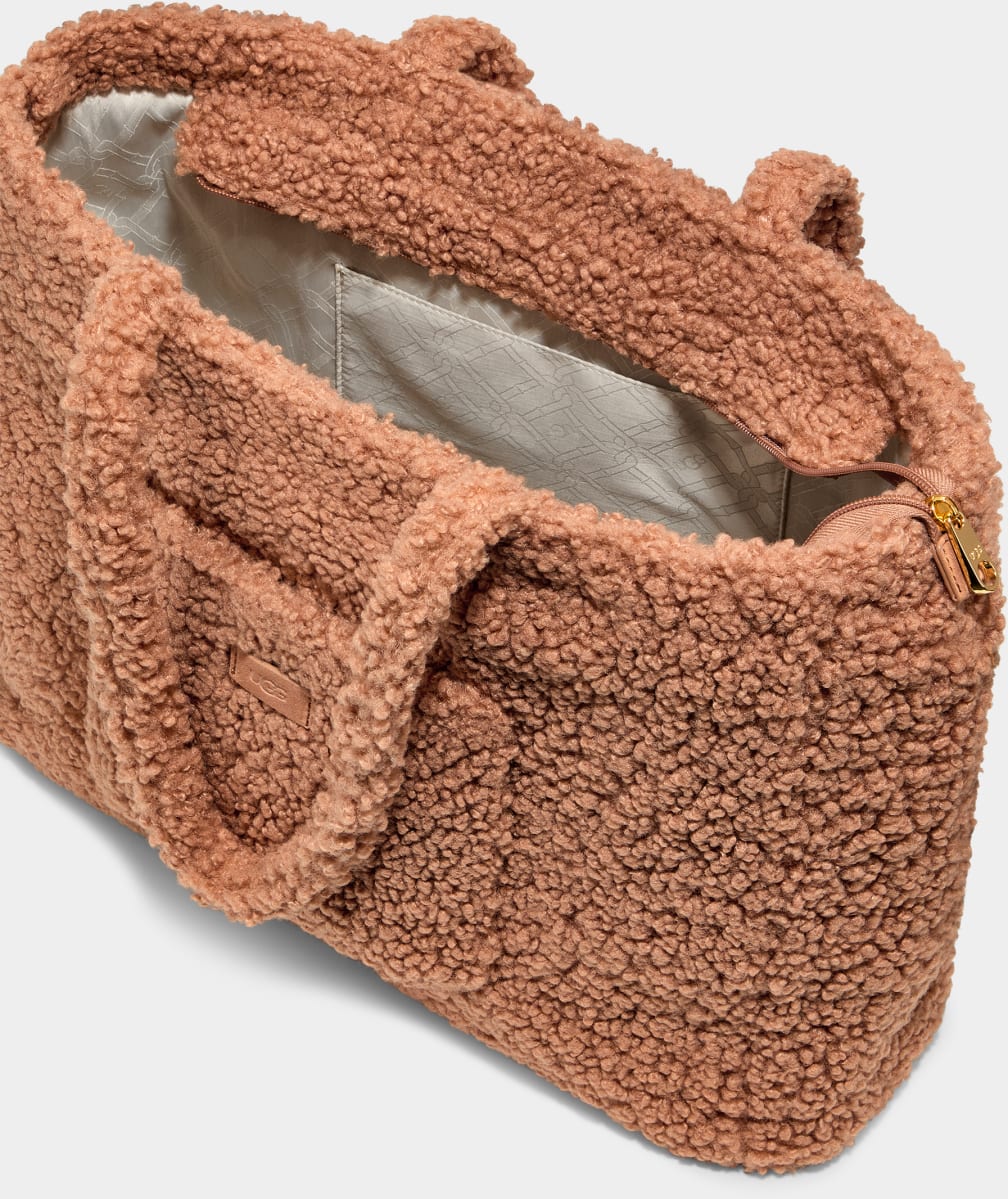 Adrina UGGfluff Tote Bag