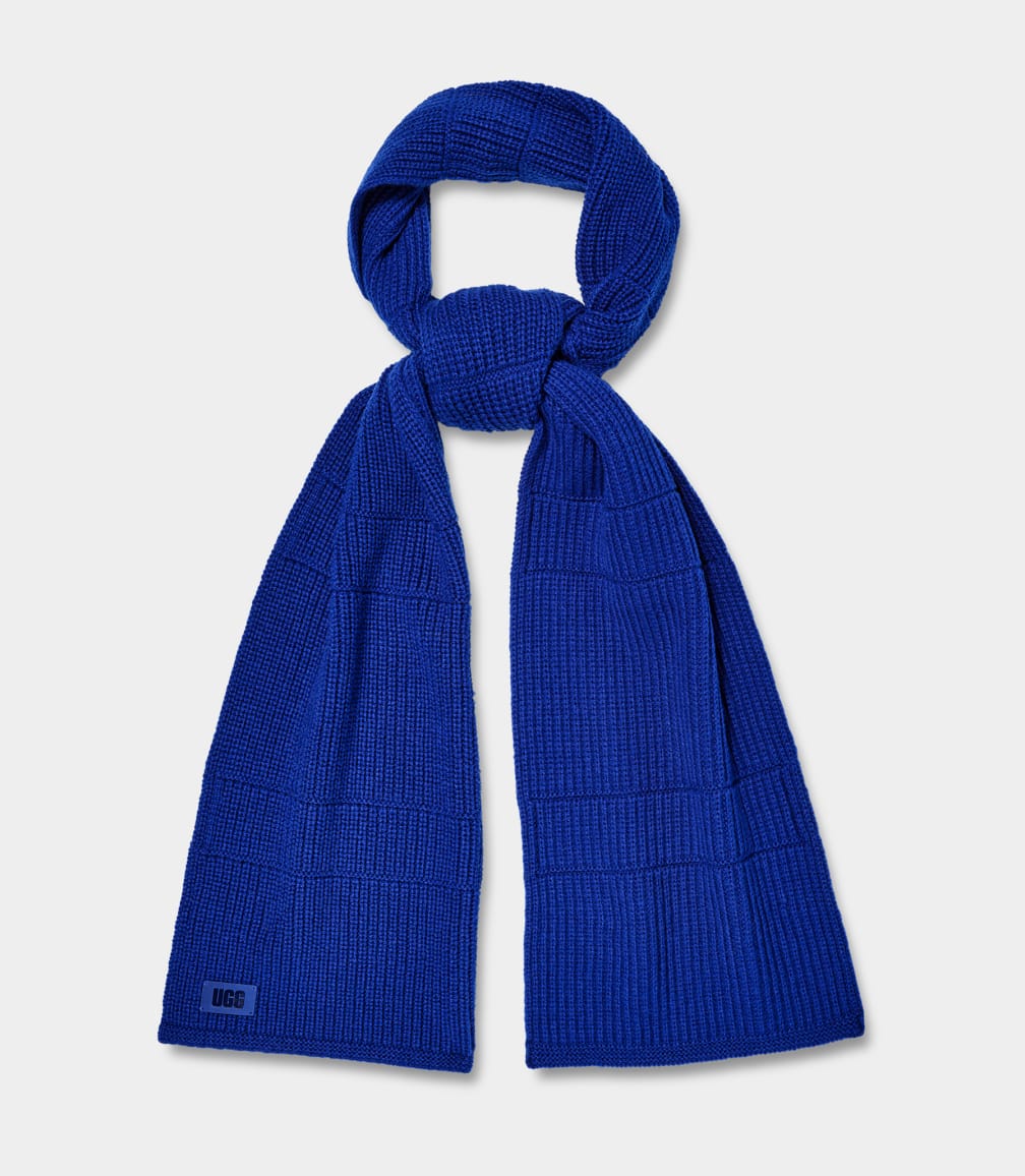 Ribbed Scarf