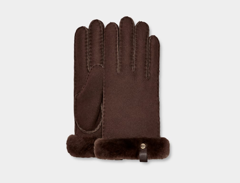 Shorty Glove Leather Trim