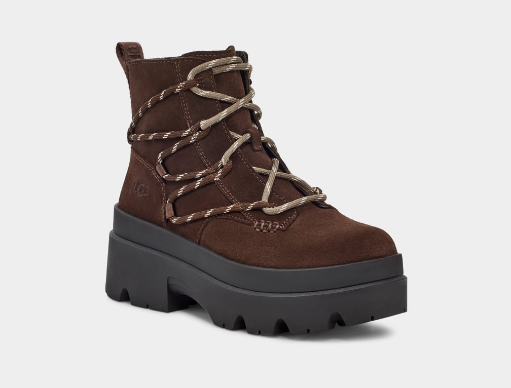 Brisbane Lace Up Boot