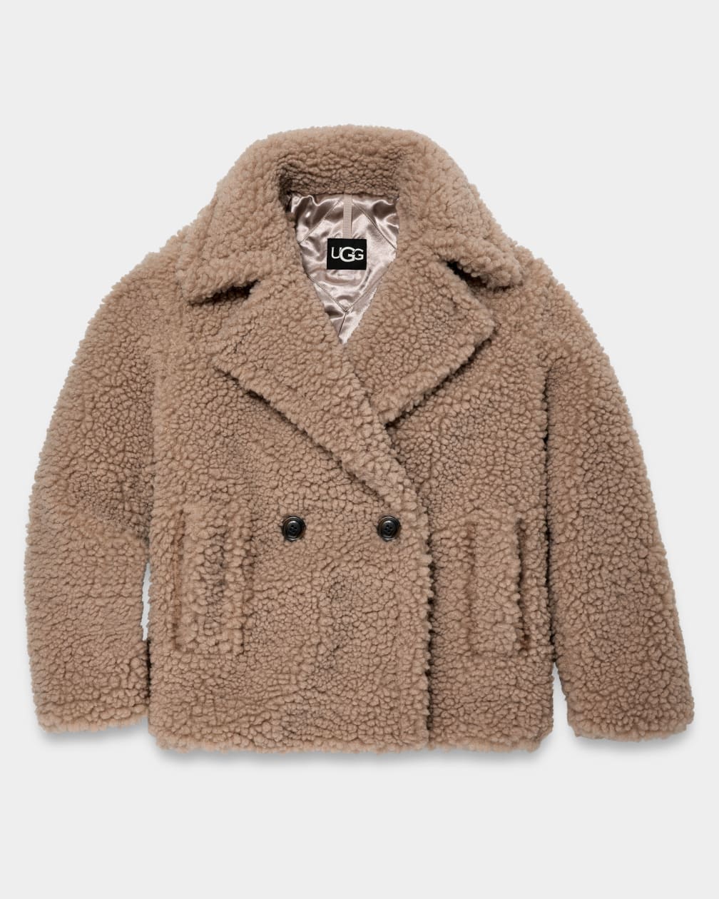 Gertrude Short Teddy Coat