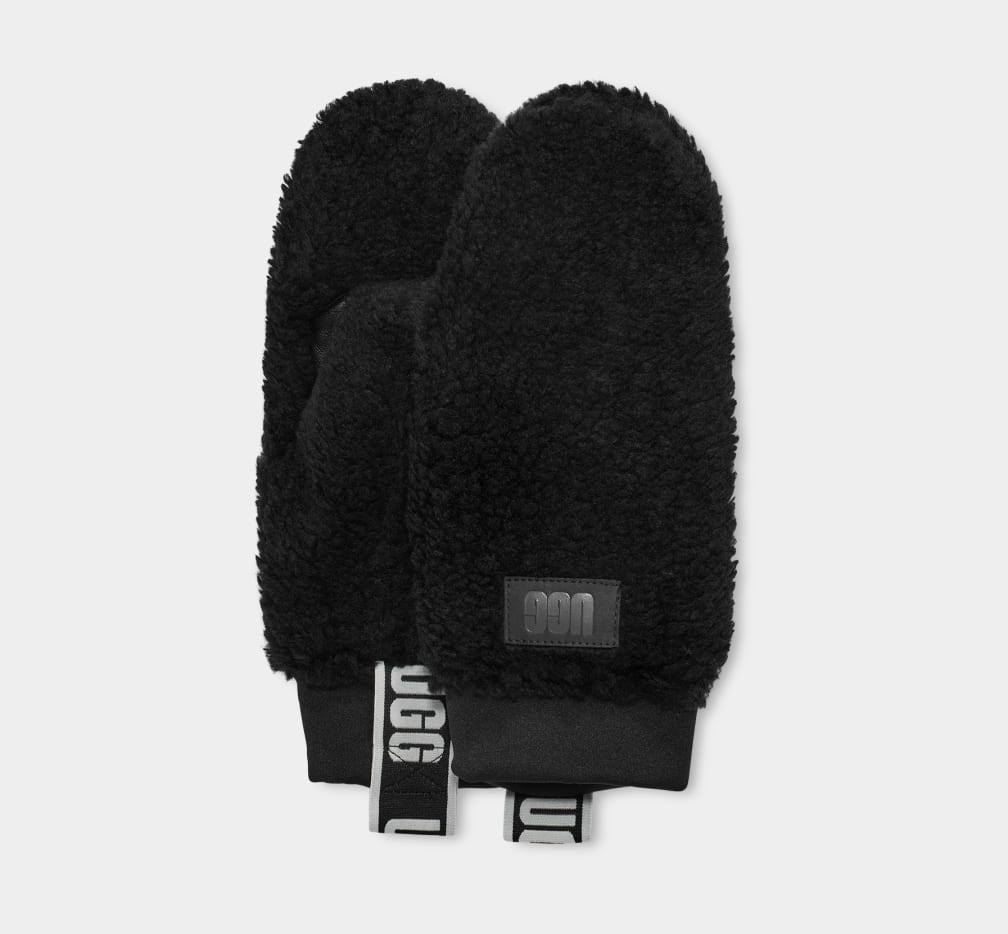UGGfluff Logo Mitten