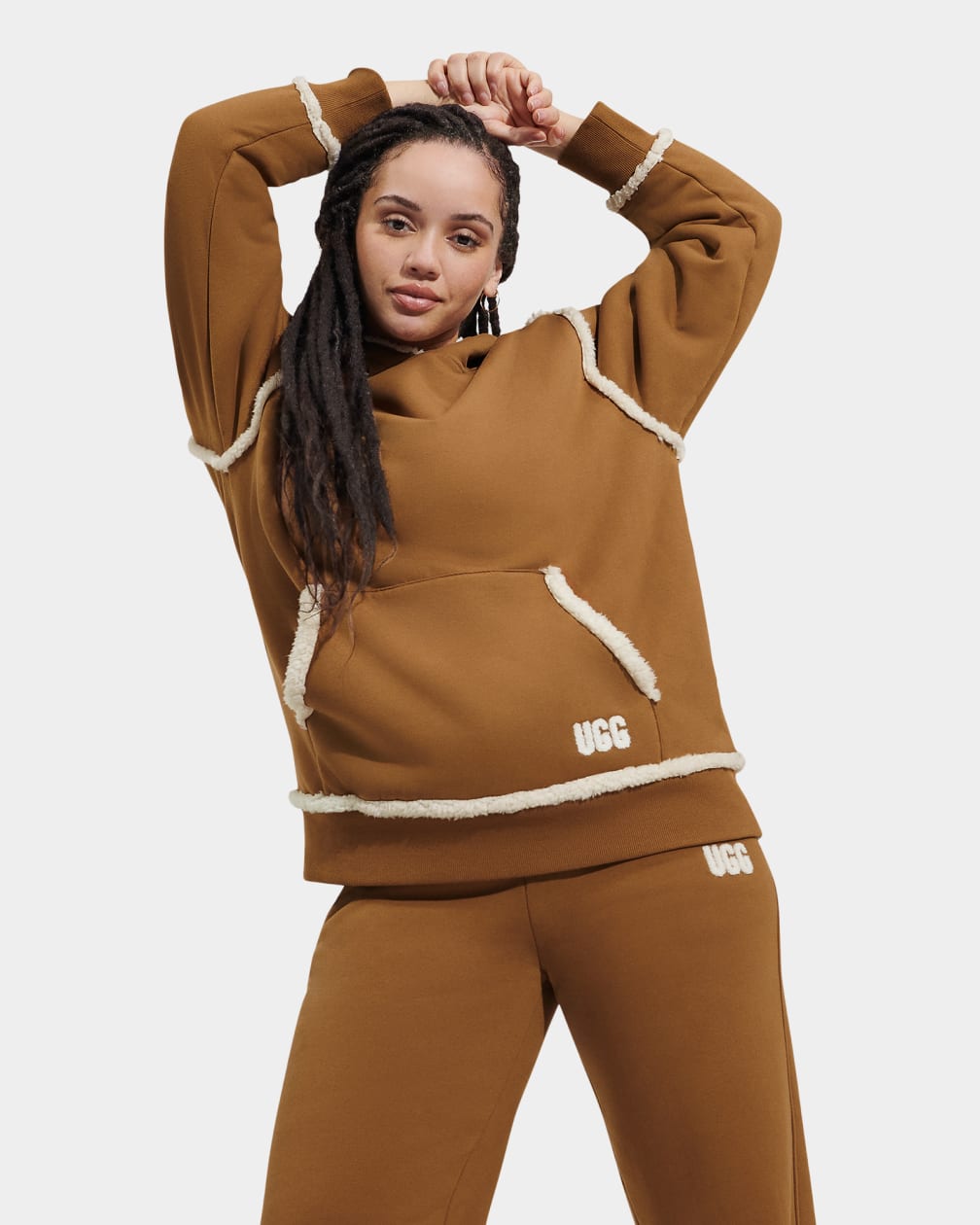 Joanne Bonded Fleece Hoodie