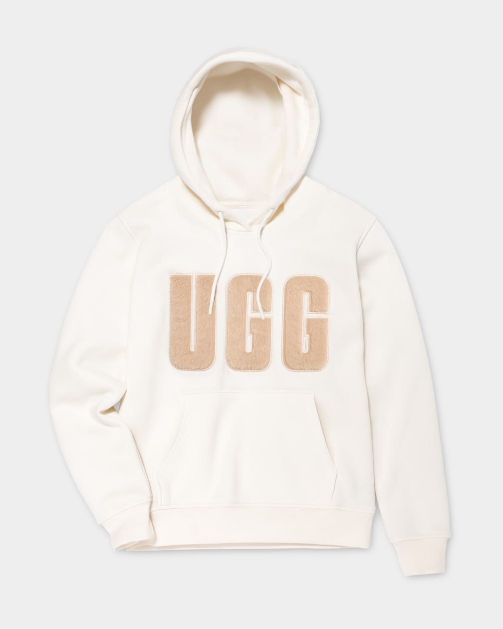 Rey UGGfluff Logo Hoodie