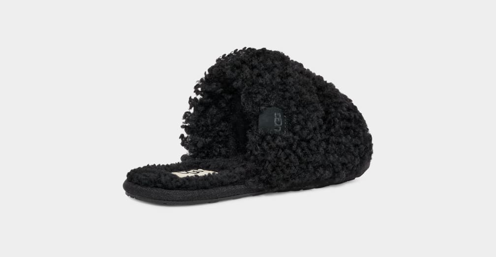 Maxi Curly Scuffetta Slipper