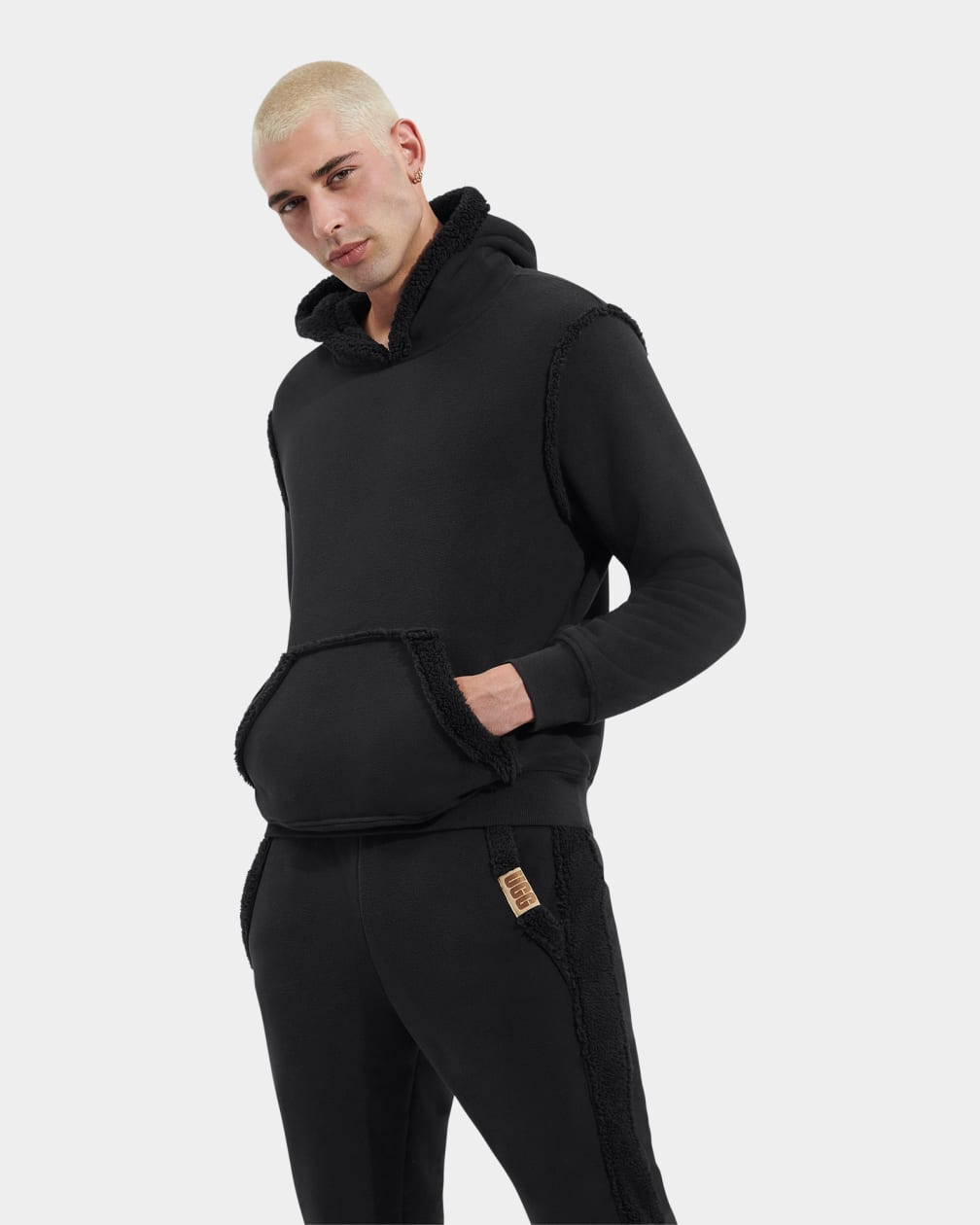 Evren Bonded Fleece Hoodie