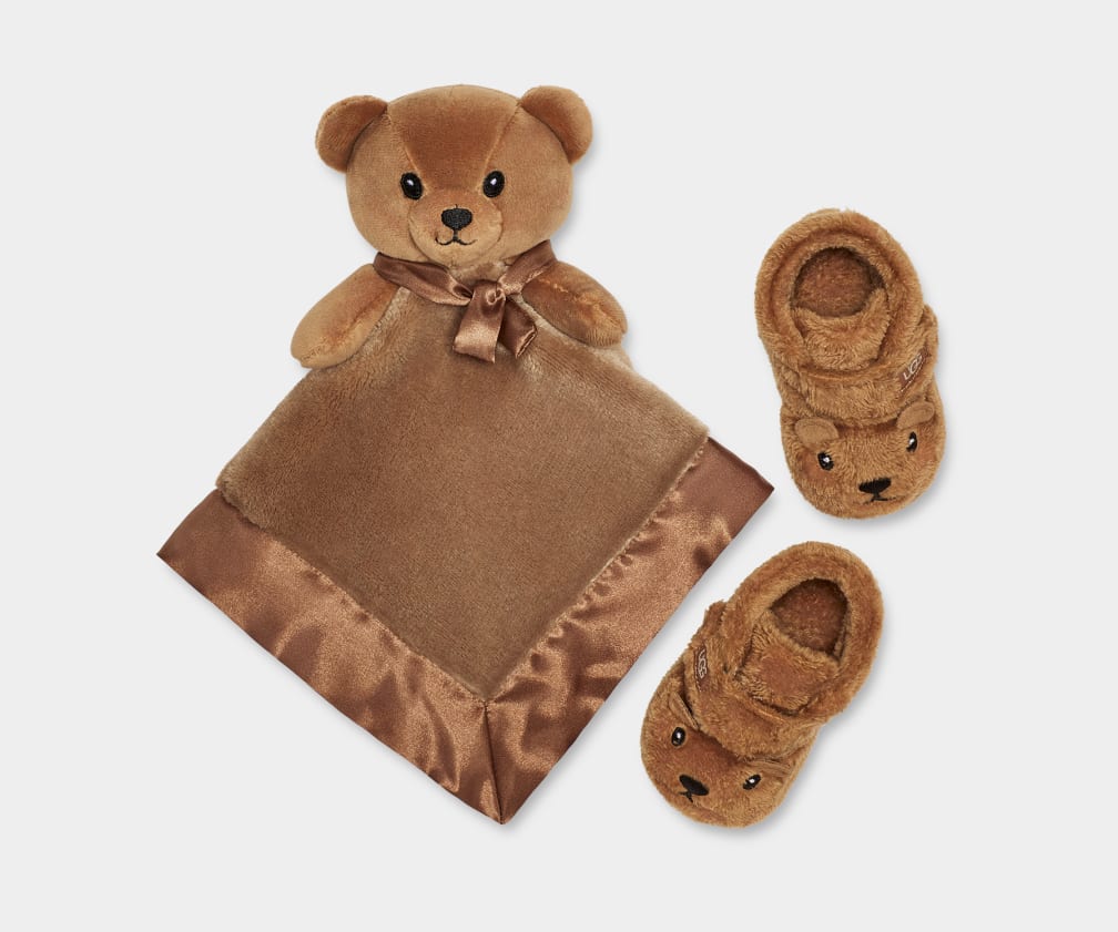 Bixbee and Lovey Bear Stuffie Set