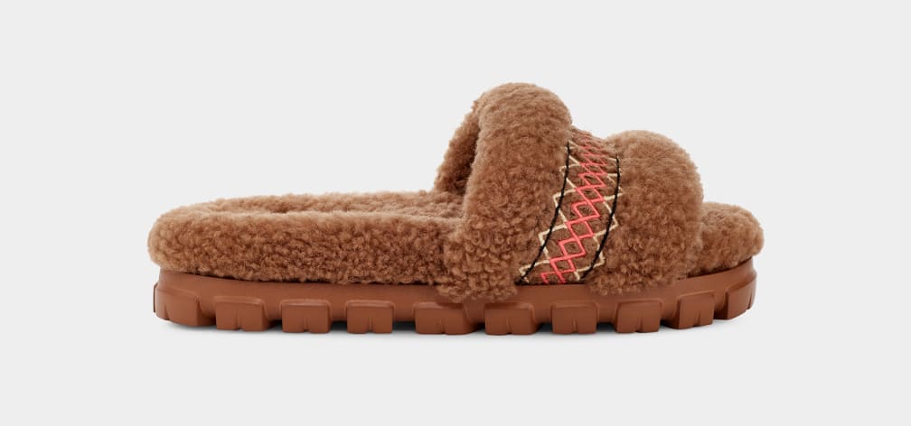 Cozetta UGG Braid Slipper